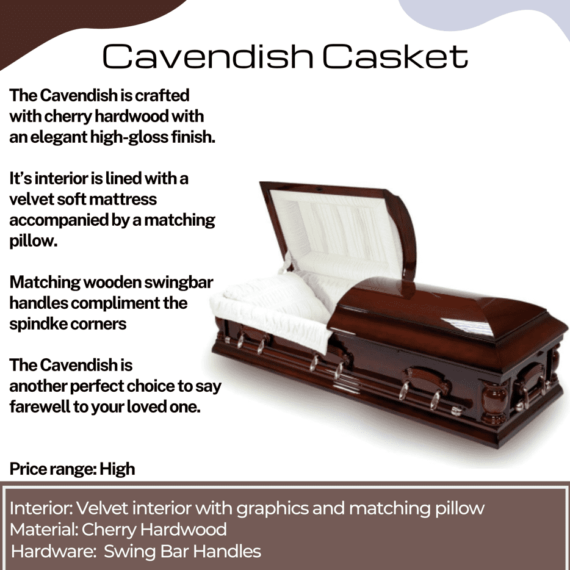 Cavendish Casket