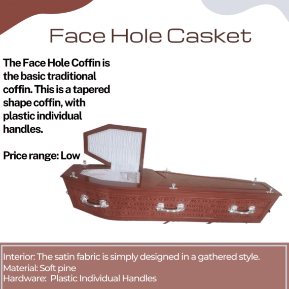 Face Hole Casket