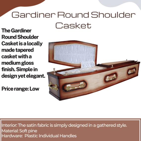 Gardiner Round Shoulder Casket