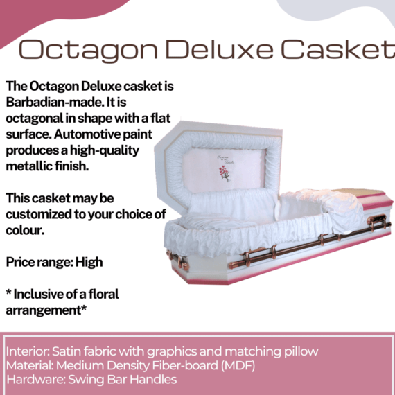 Octagon Deluxe Casket