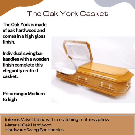 The Oak York Casket