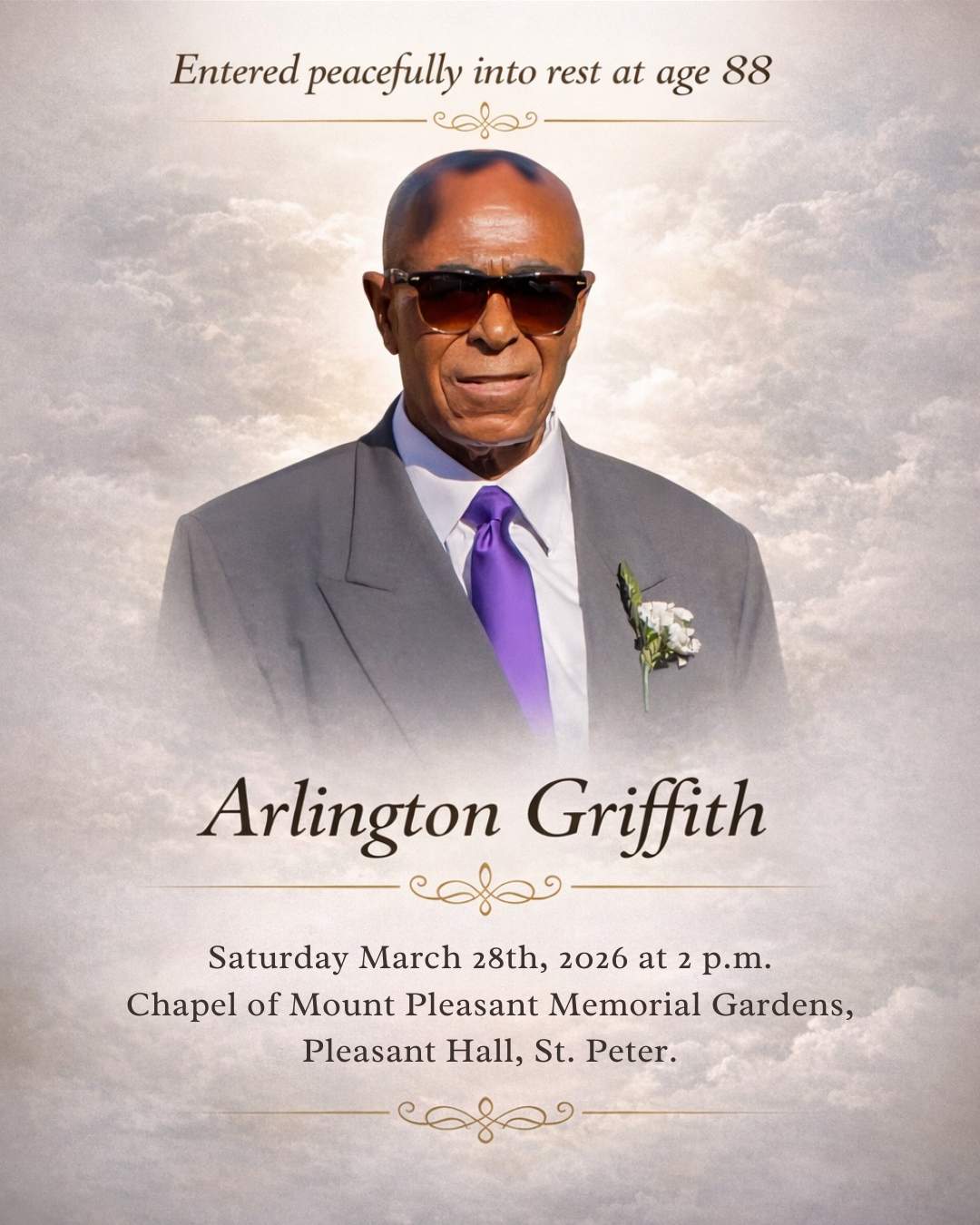 Arlington Griffith