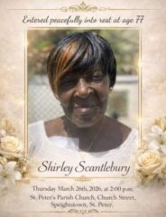 Shirley Scantlebury
