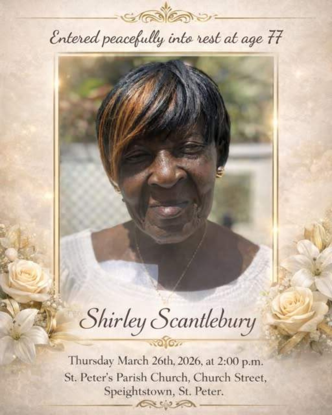 Shirley Scantlebury